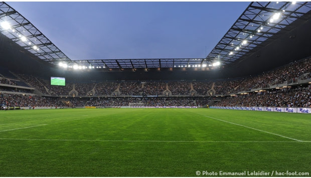 Info Billetterie HAC - Amiens SC en Coupe de la Ligue