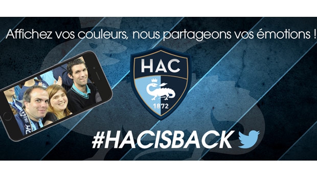 Vos selfies sur les écrans géants du Stade Océane !