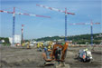 Pose de la première pierre du Grand Stade de la CODAH
