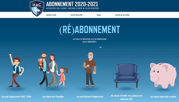 Abonnement 2020-2021, c’est parti !