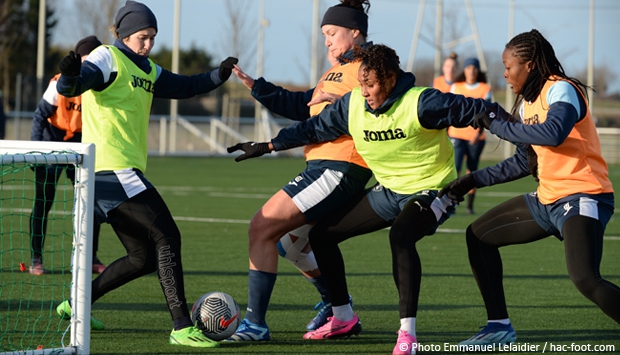 Féminines / L'entraînement de ce mardi en images