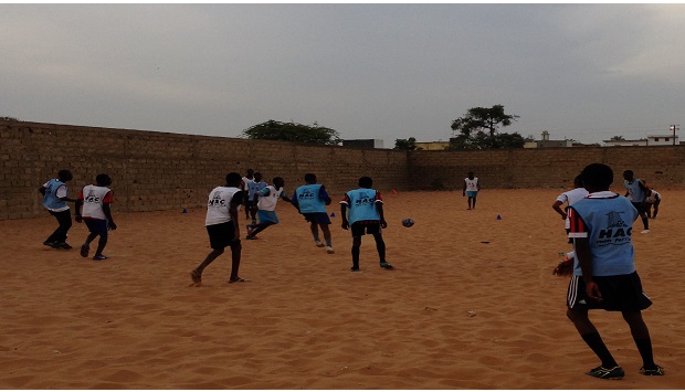 Projets sportifs et humanitaires