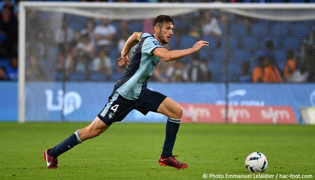 Amiens - HAC : le match en stats