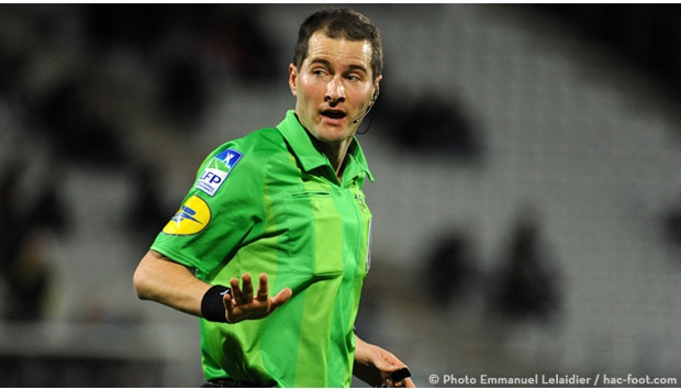 HAC - Gazelec Ajaccio : Monsieur Jochem au sifflet