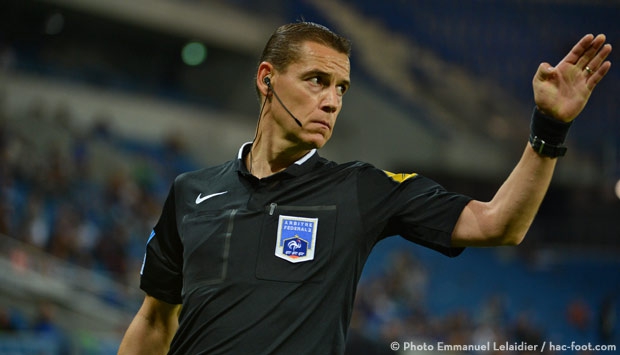 Paris FC - HAC : Monsieur Yohann Rouinsard au sifflet