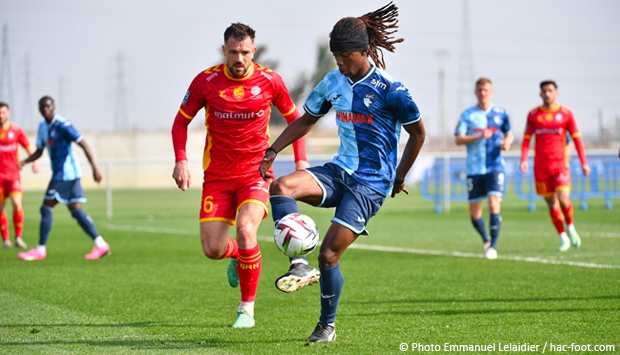Opposition HAC - QRM (1-2) : large revue d'effectif
