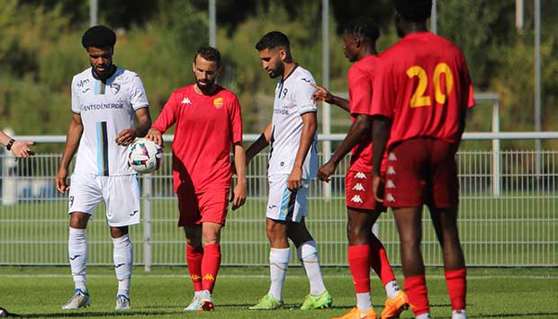 Le HAC face à Caen