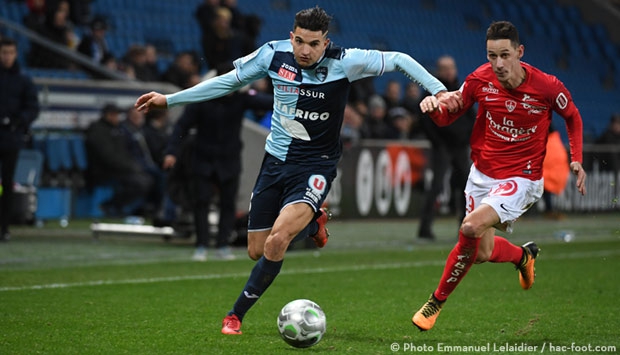 HAC - Brest : 1-0. Le HAC garde le cap !