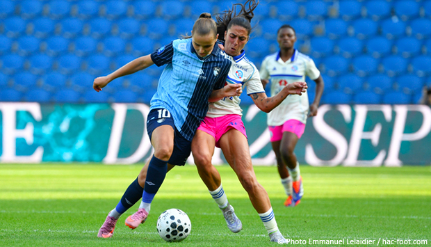Féminines / Après HAC - Strasbourg (2-2) : les photos du match