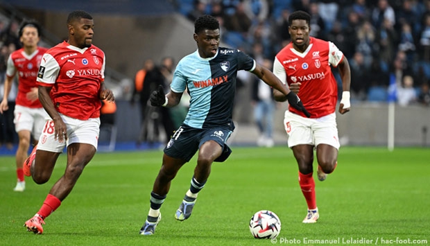 HAC - Reims (0-3): les photos du match