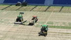 Changement de pelouse au Stade Océane: début des travaux (+ photos)