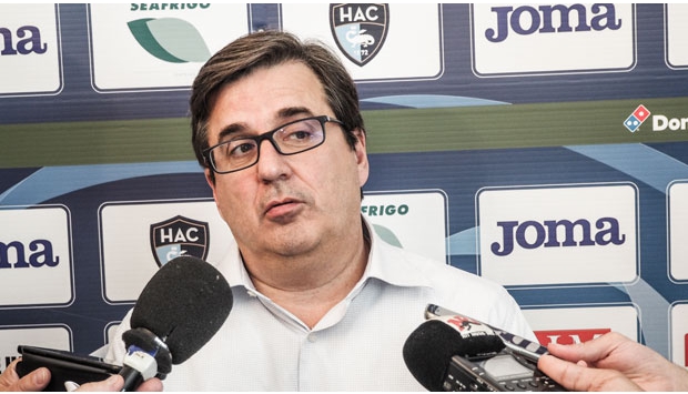Interview de Vincent Volpe : l'état des lieux du HAC en ce début de saison