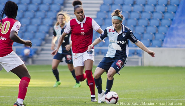 Féminines / HAC - Reims : 0 - 1
