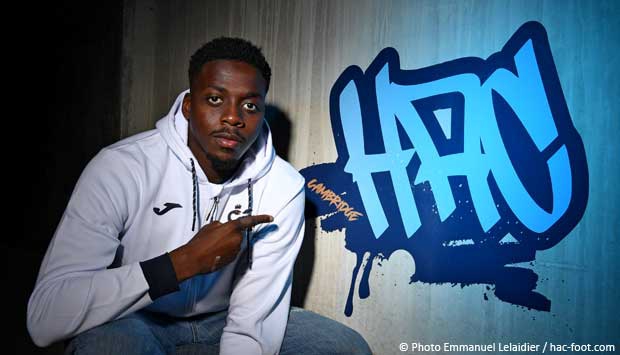 Mohamed Bayo, nouveau Ciel&Marine