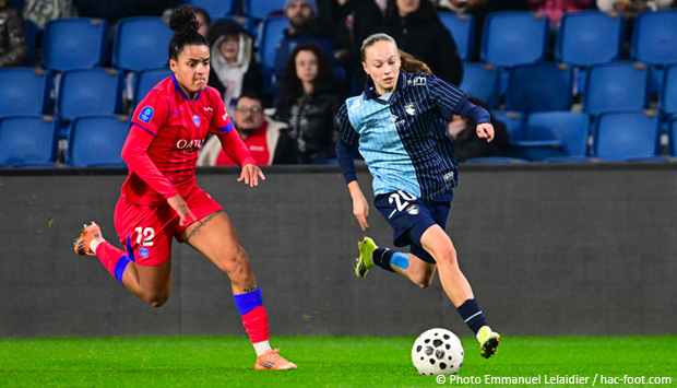 Féminines / avant OGC Nice - HAC : sérieux, méfiance, ambition !