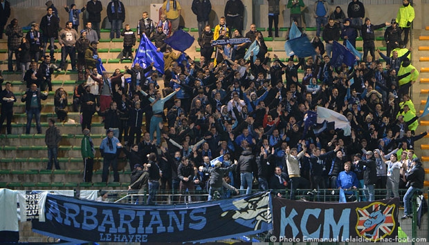 Supporters: déplacement à Brest vendredi, on ne lâche rien !!!