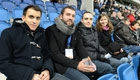 Arnaud a passé le match avec 3 étudiants généreux