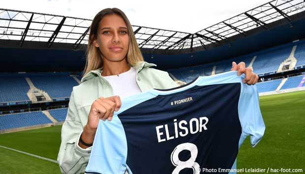 Salomé Elisor rejoint le HAC ! 