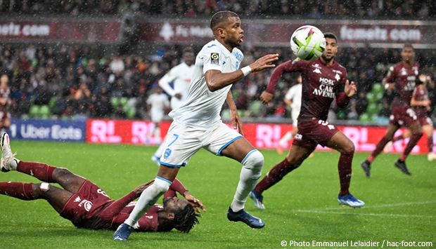 Metz - HAC (0-0) : les photos du match