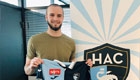 Victor Lekhal prolonge jusqu'en 2023