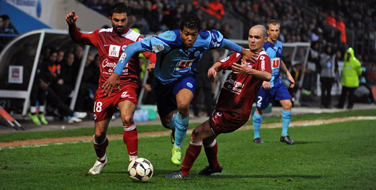HAC - Caen : 1 - 2