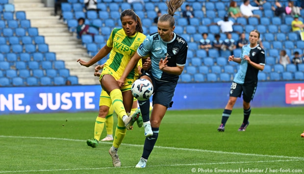 Féminines / HAC - Nantes : 0 - 1