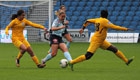 Féminines / HAC - St Denis : 3 - 0