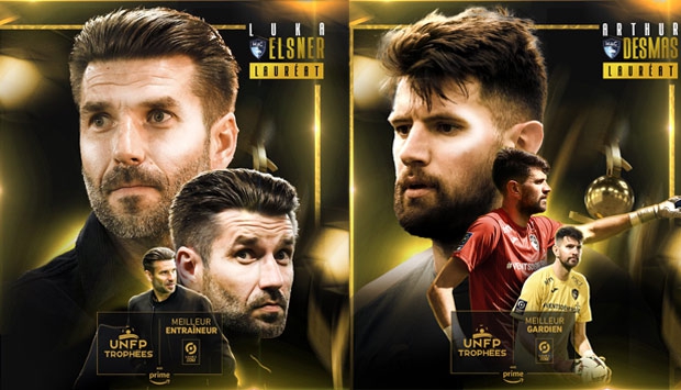 Trophée UNFP : les Ciel&Marine recompénsés !