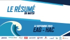 EAG - HAC. Le résumé vidéo du match