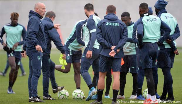 Entraînements : le programme du 10 au 16 février