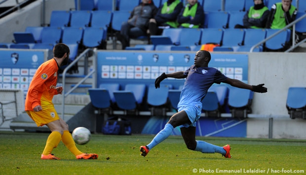 Rappel / CFA2 : HAC (B) - Evry ce dimanche au Stade Océane