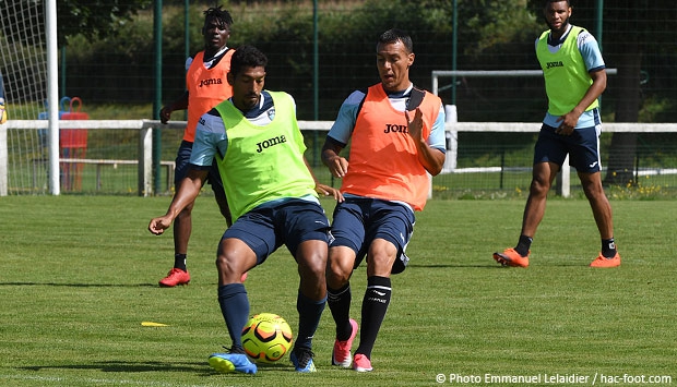 Entraînement : la séance de ce mardi en photos