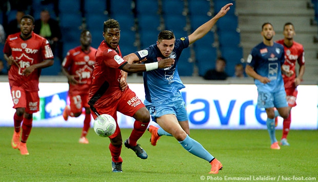 HAC - Dijon : 1 - 0. La semaine qui change tout !