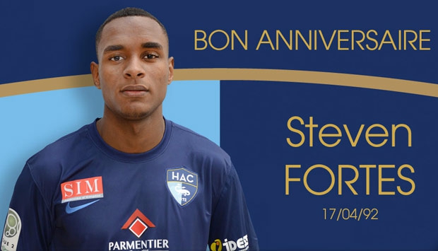 Bon anniversaire à Steven Fortes