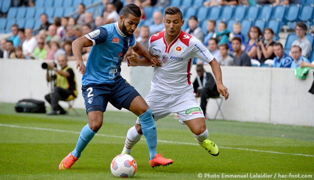 Issam Chebake prolonge avec le HAC jusqu'en 2018