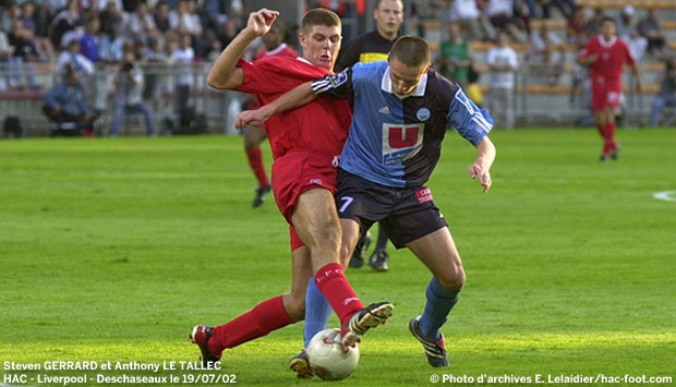 Avant HAC - VAFC, Anthony Le Tallec: "C’est un rendez-vous à part pour moi"