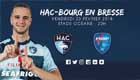 Billetterie HAC - Bourg-en-Bresse