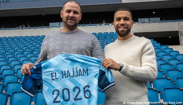 Oualid El Hajjam prolonge !