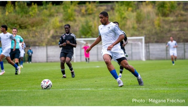 Yanis Monkolot en équipe de France U17