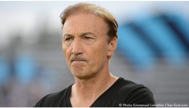 Caen - HAC le groupe retenu par Erick Mombaerts