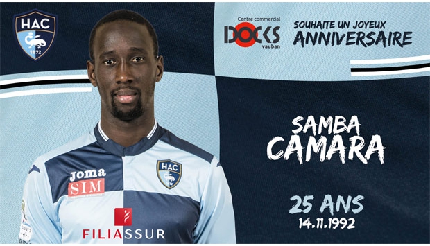 Bon annversaire à Samba Camara