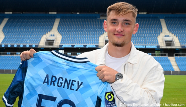 Premier contrat pro pour Paul Argney !