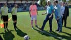 La famille du football rassemblée à la Cavée