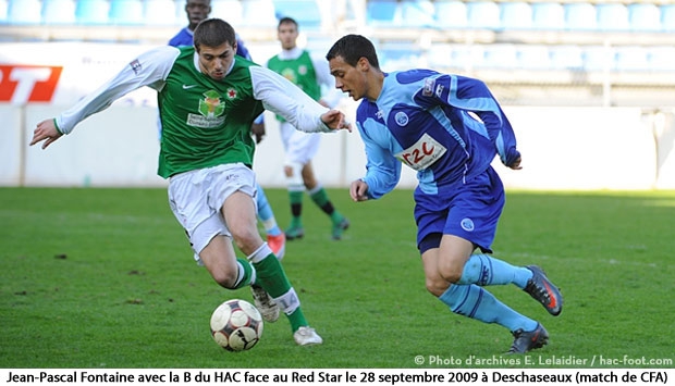 HAC - Red Star: cela faisait près de 25 ans…