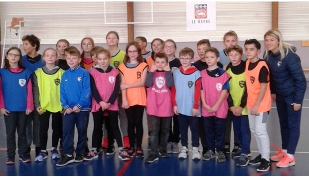 Génération Stade Océane - Ecole P. Langevin