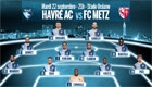 HAC - Metz : le 11 de départ havrais