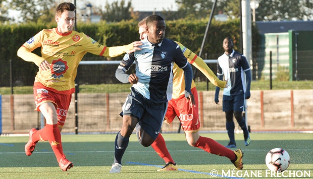 N2 / HAC (B) - Vitré : 2 - 0