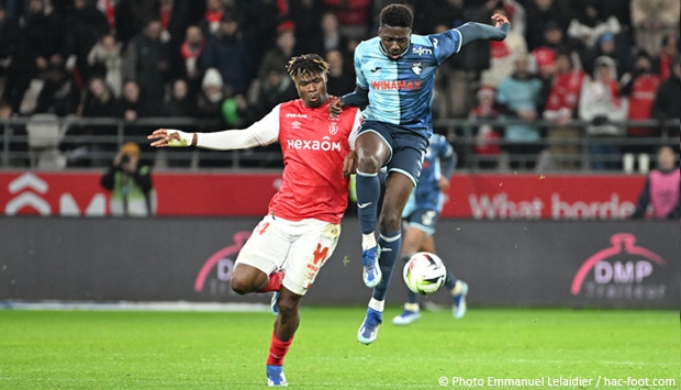 Reims - HAC (1-0) : les photos du match
