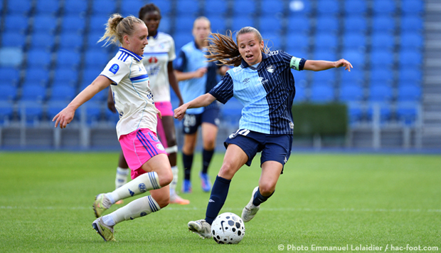 Féminines / HAC - RC Strasbourg (2-2) : de la satisfaction… et quelques regrets !