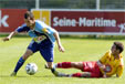 [CFA] Vitré – HAC : 2 - 2